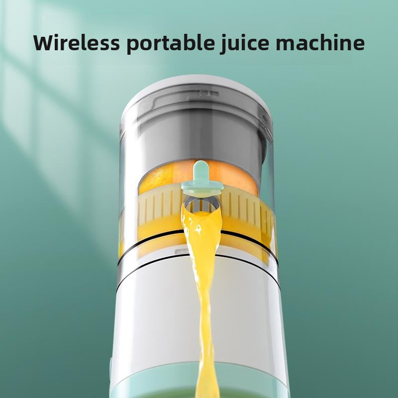 Multifunctional juicer, portable