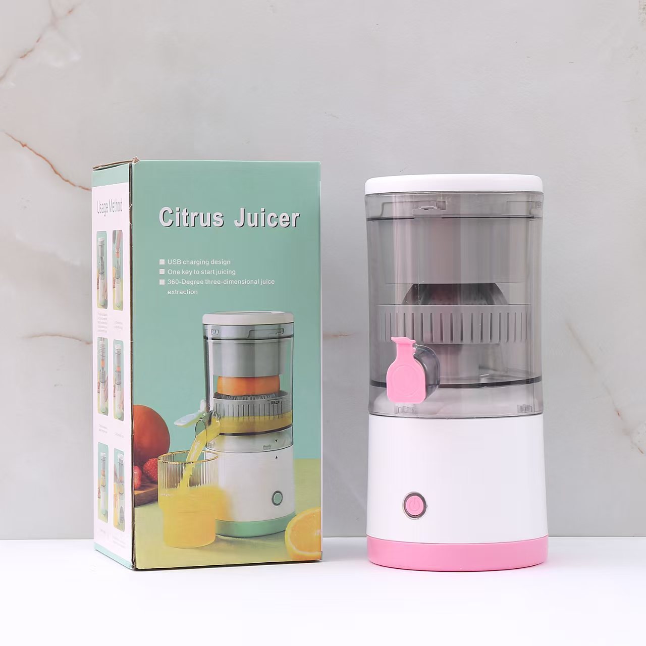 Multifunctional juicer, portable
