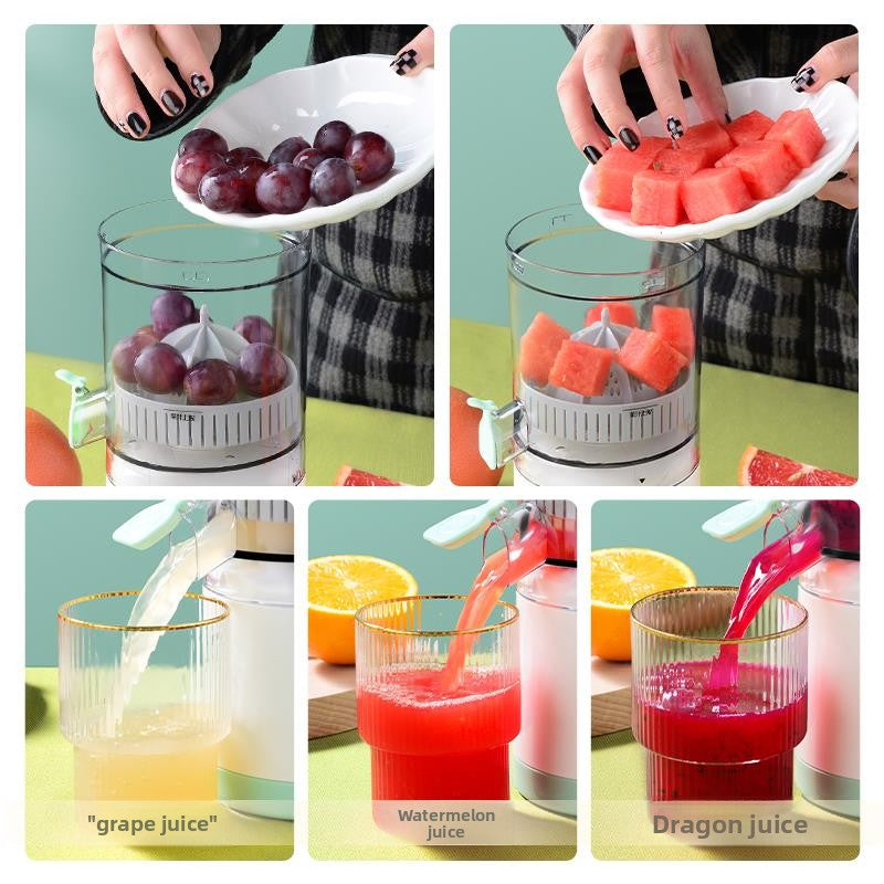 Multifunctional juicer, portable