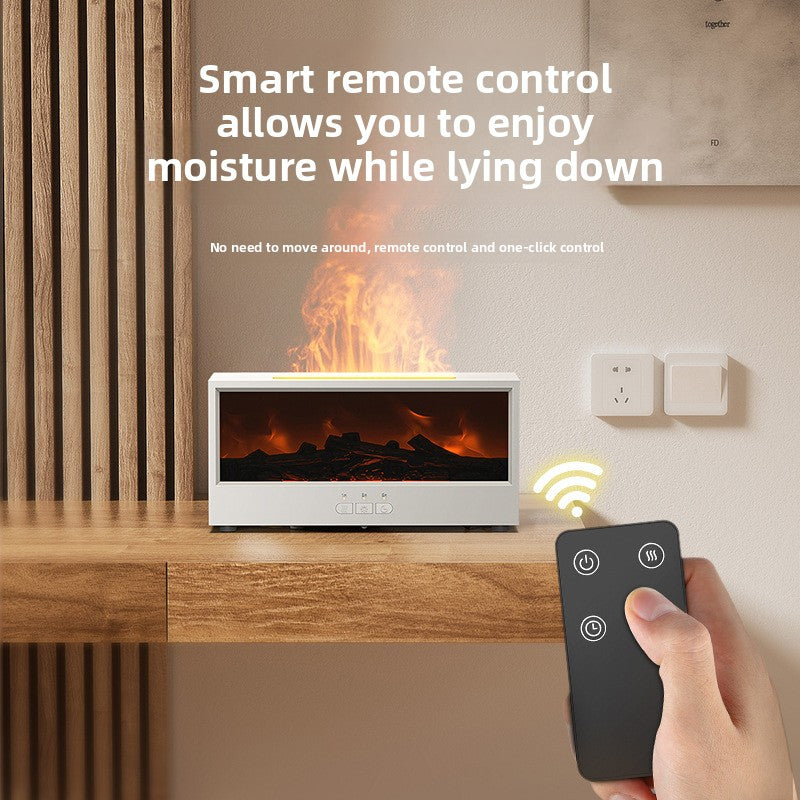3d fireplace flame aroma diffuser